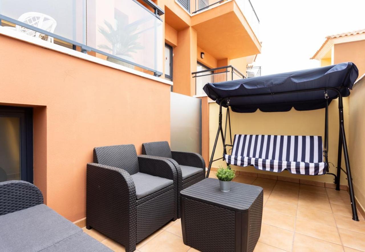 Sunny Castillo Apartment Costa De Antigua Ngoại thất bức ảnh